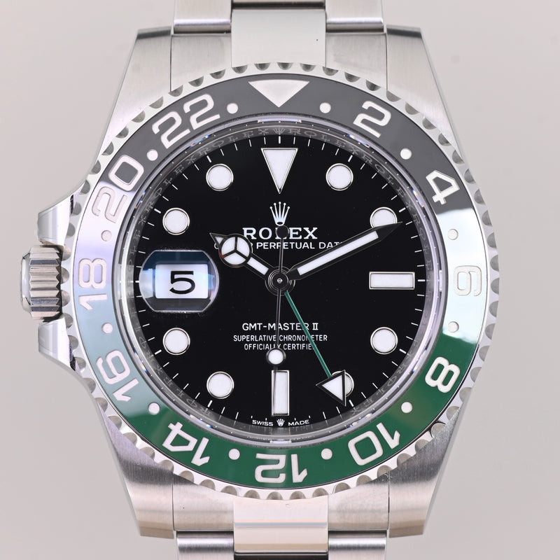 Rolex GMT-Master II Sprite 126720VTNR