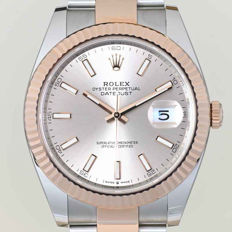 Rolex Datejust 41 Sundust 126331