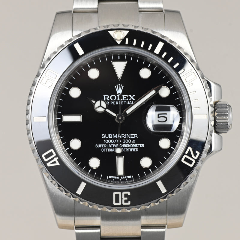 Rolex Submariner Date 40 116610LN