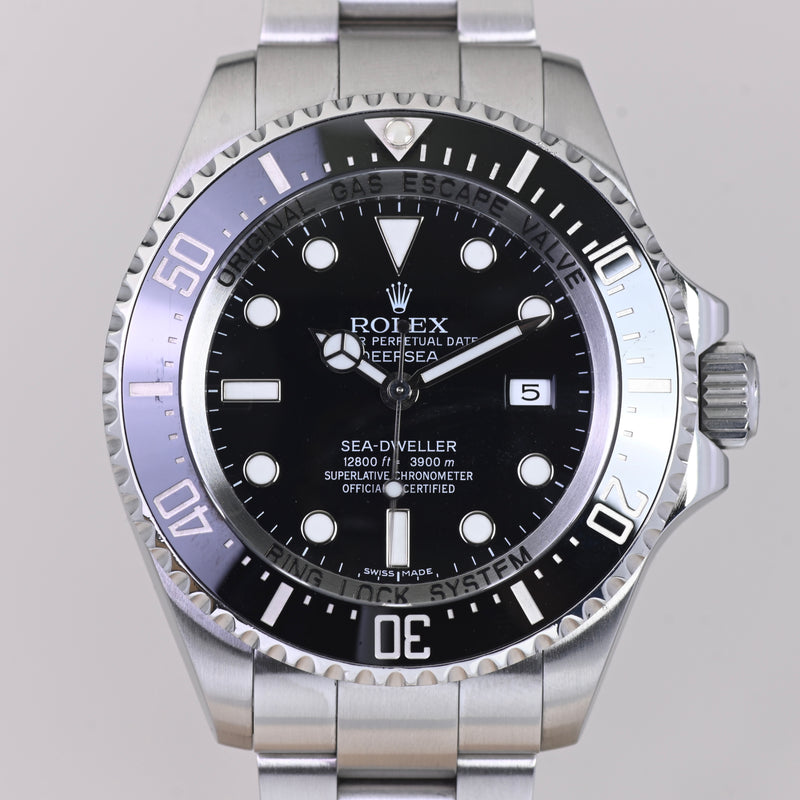 Rolex Sea-Dweller Deepsea 116660