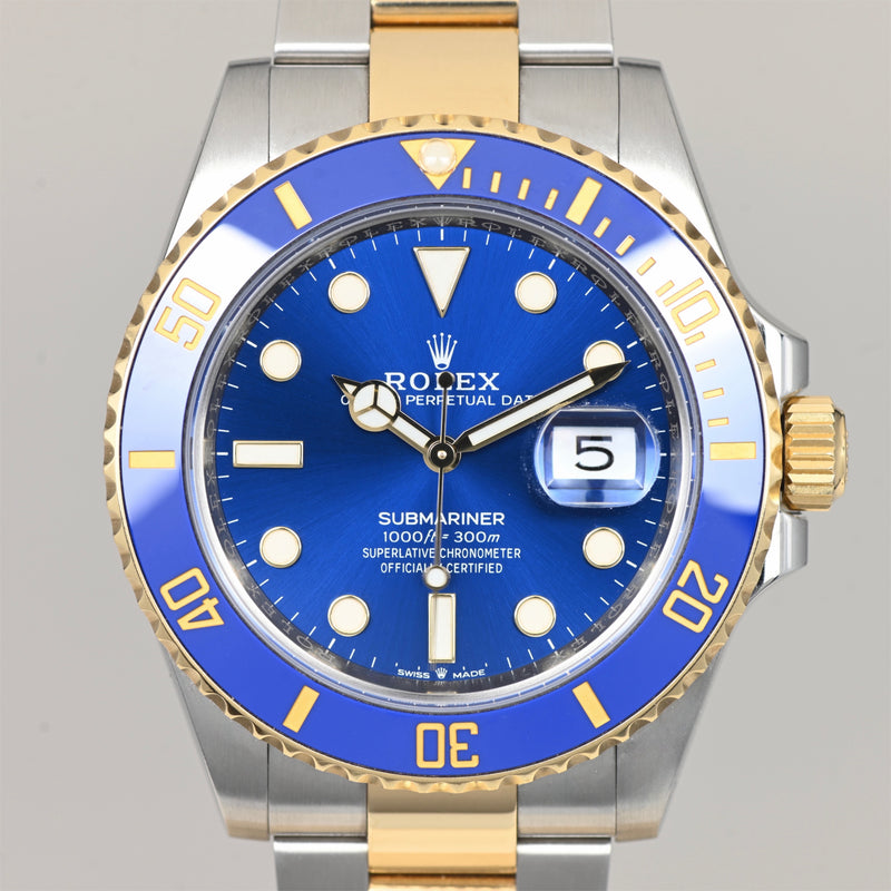 Rolex Submariner Date 41 Bluesy 126613LB