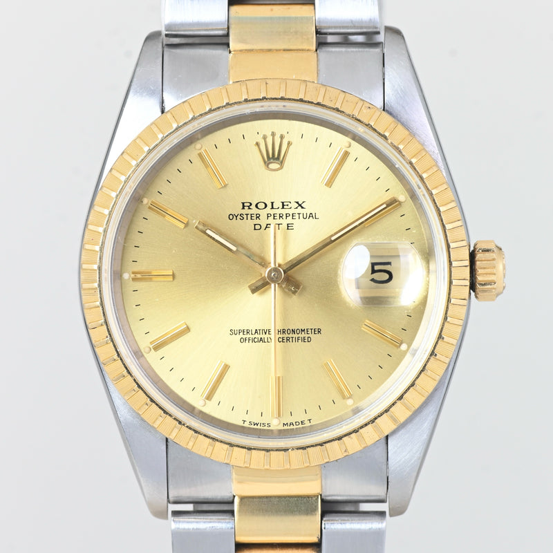 Rolex Oyster Perpetual Date 34 15233