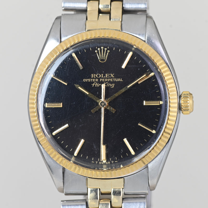 Rolex Air King 34 5501 Vintage
