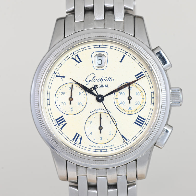 Glashütte Original Senator Karrée Chronograph