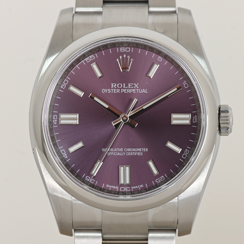 Rolex Oyster Perpetual 36 Red Gape 116000