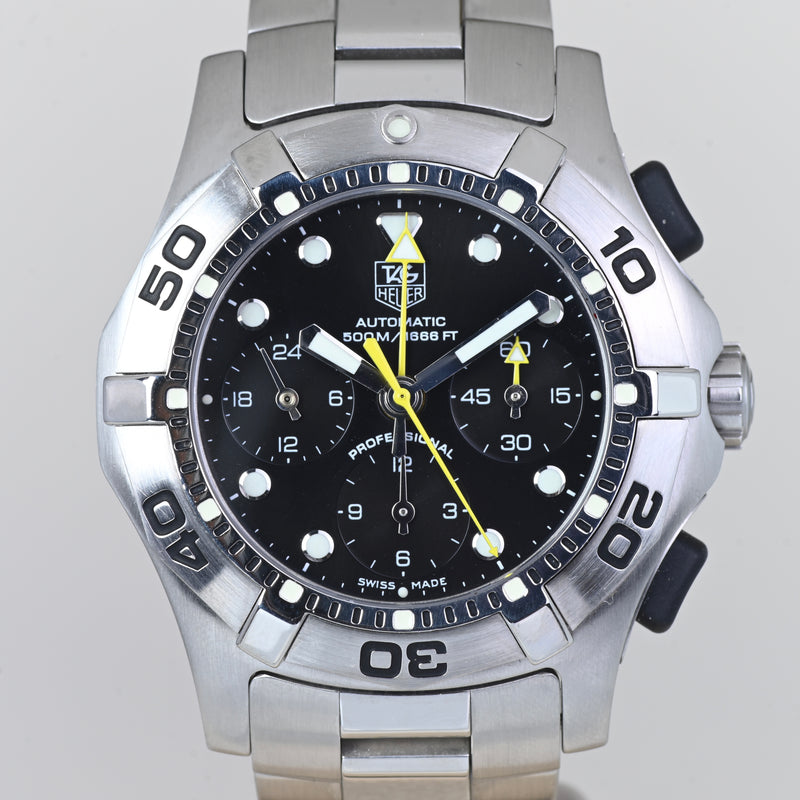 TAG Heuer Aquagraph CN211A