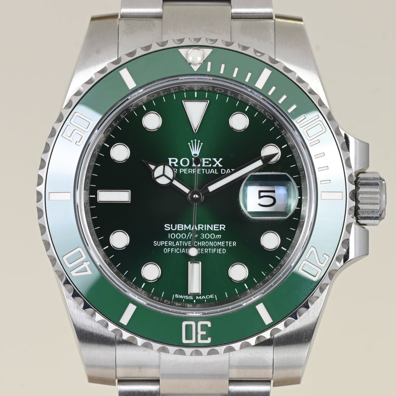 Rolex Submariner Date Hulk 116610LV