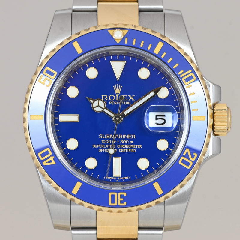 Rolex Submariner Date Bluesy 116613LB