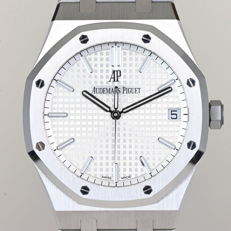 Audemars Piguet Royal Oak Weiß 15500ST