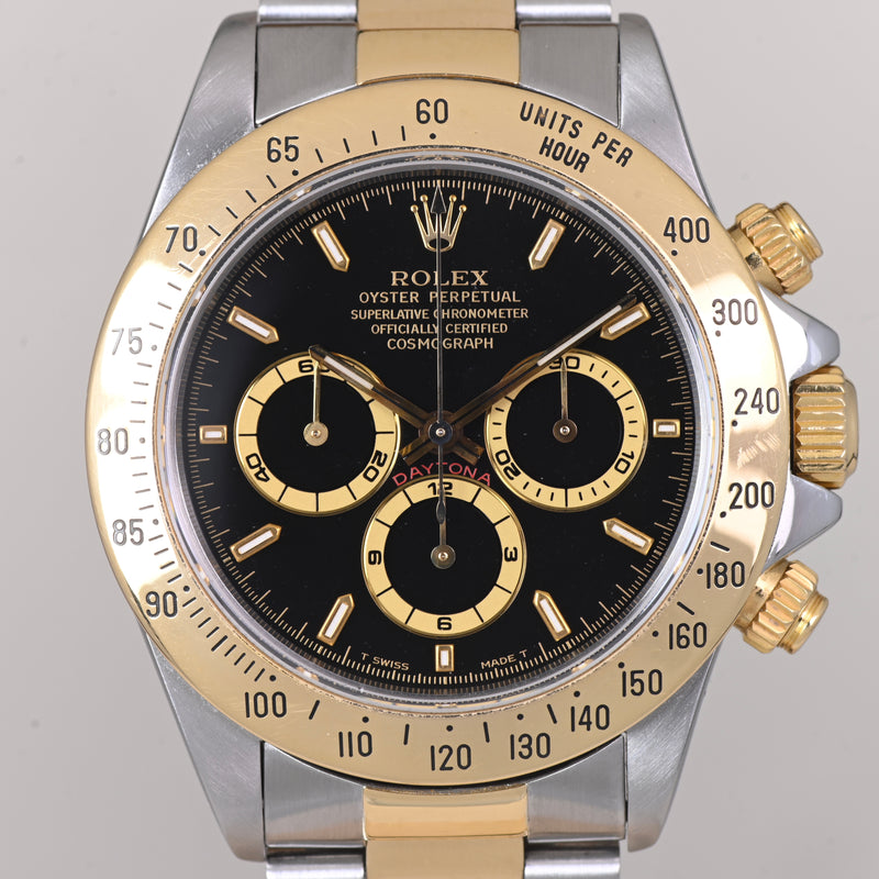 Rolex Daytona Zenith Vintage 16523