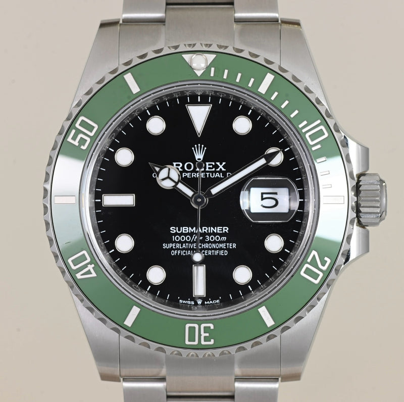 Rolex Submariner Date 41 Starbucks MK2 126610LV